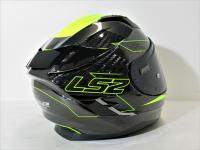KASK LS2 FF327 CHALLENGER CT2 FOLD CARBON H-YELL L