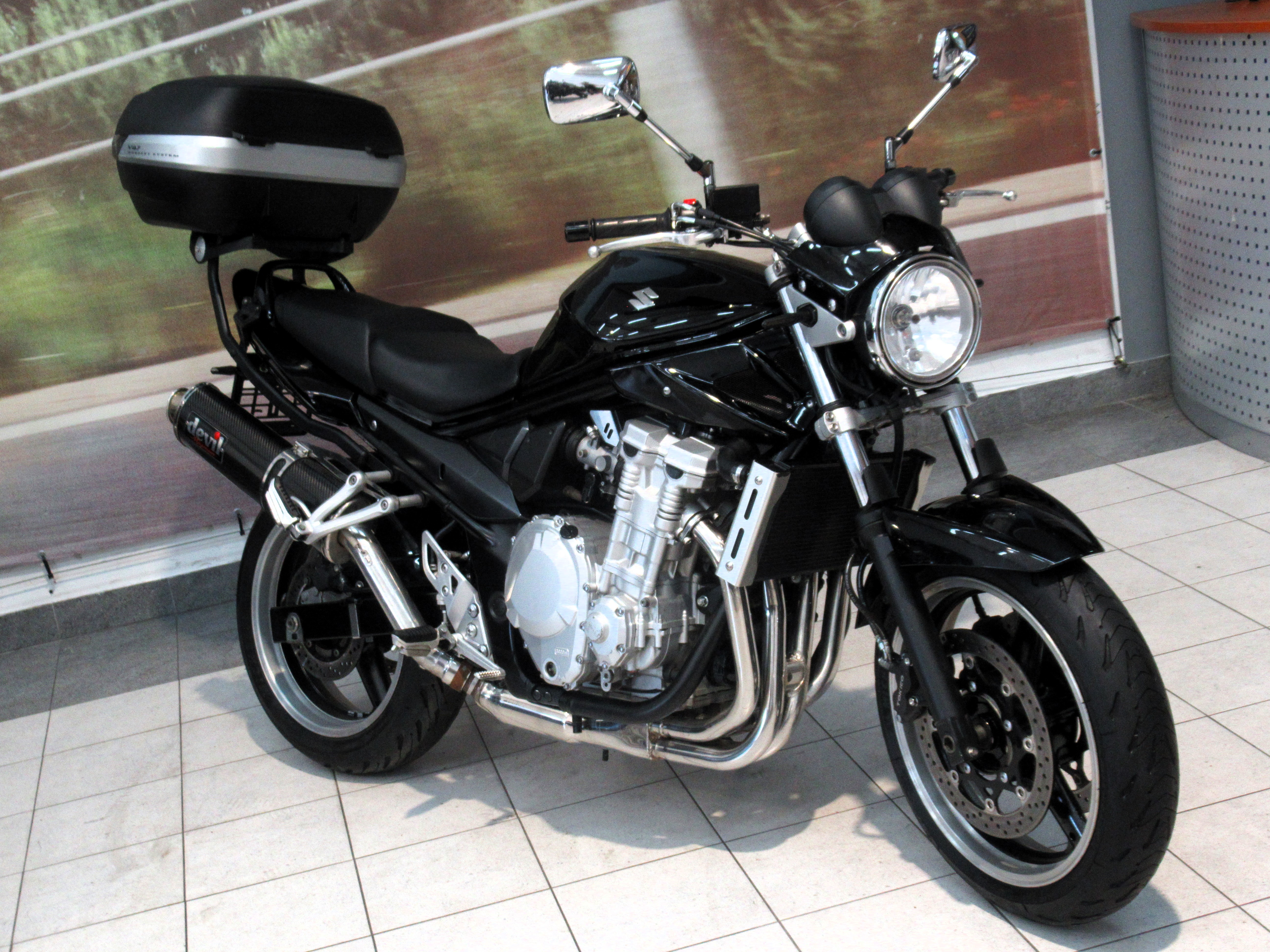 Suzuki GSF 650 Bandit A2 25kw