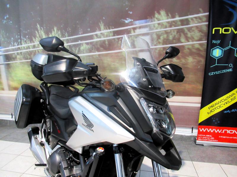  Honda NC750X D Automat DCT, ks. serwisowa