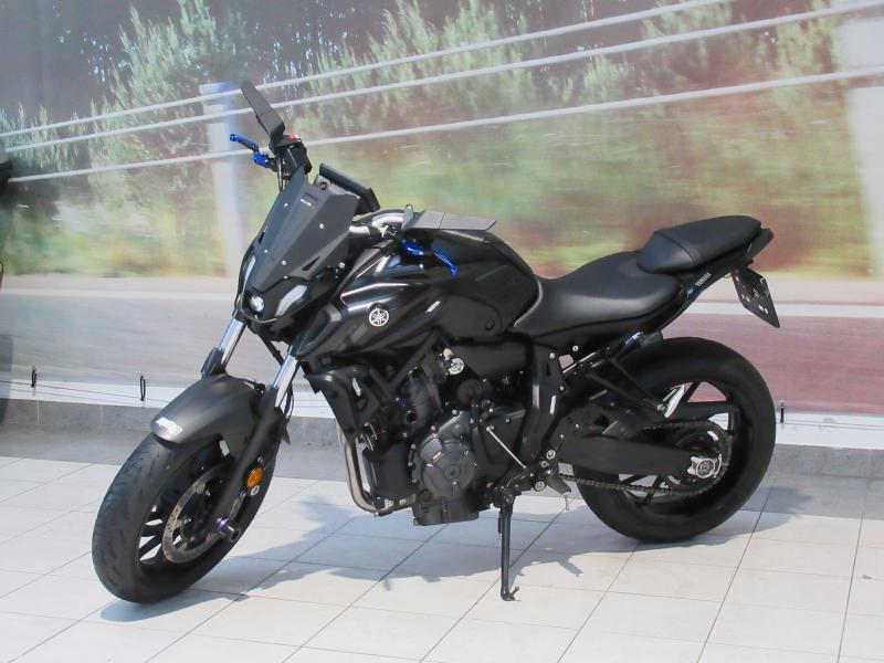 Yamaha MT-07