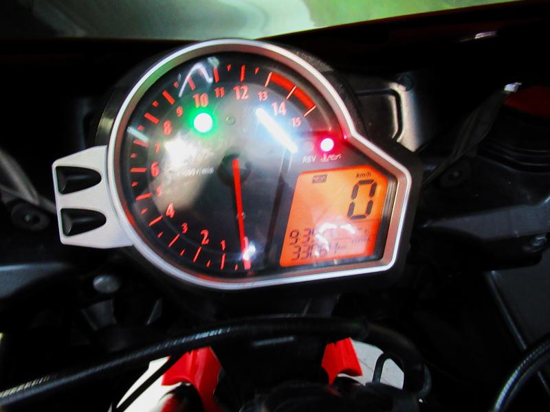 Honda CBR 1000RR SC59 Fireblade